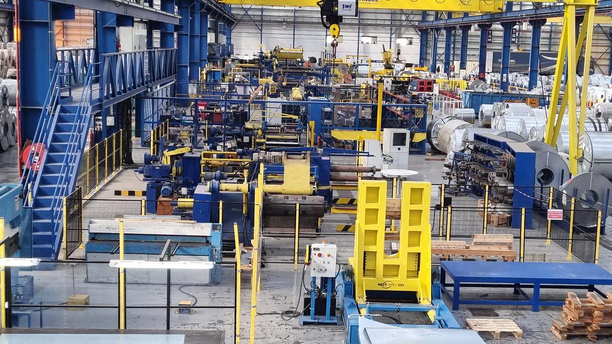 Used INMASA Slitter 1100x3