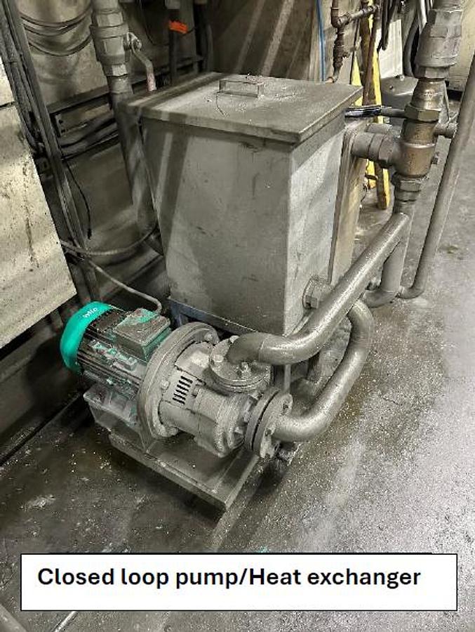 Used THERMATOOL HF WELDER CFI 200KW