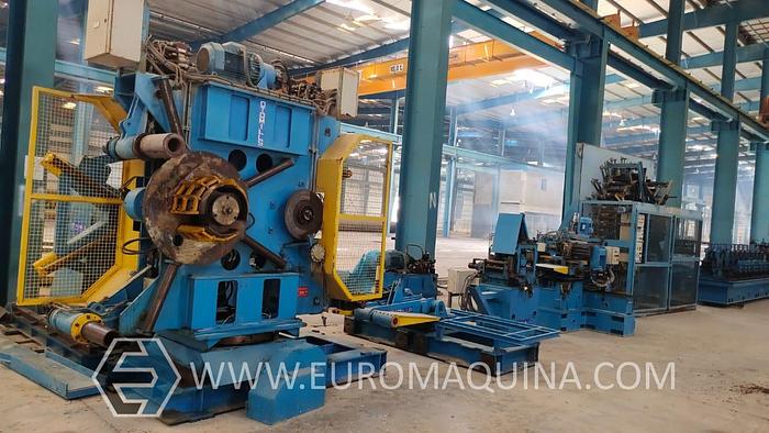 Usado OTO MILLS Línea de tubo soldado 50×4