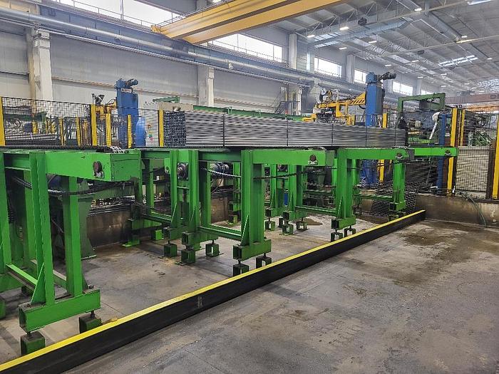 Used VAI SEUTHE Tube Mill 89.3