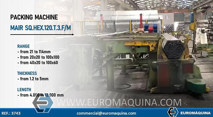 Usado MAIR Packing line SQ.HEX.120.T.3.F