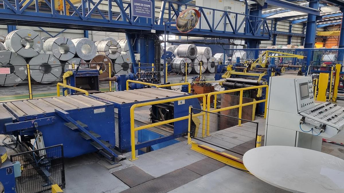 Used INMASA Slitter 1100x3