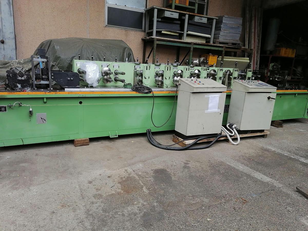 Used DALLAN ROLLFORMING MACHINE FOR OMEGA PROFILES