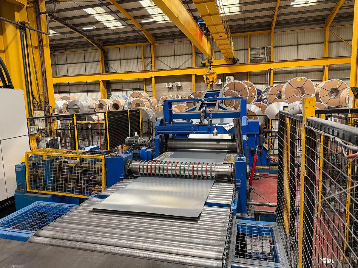 Used GEORG Slitter 1500x1,5