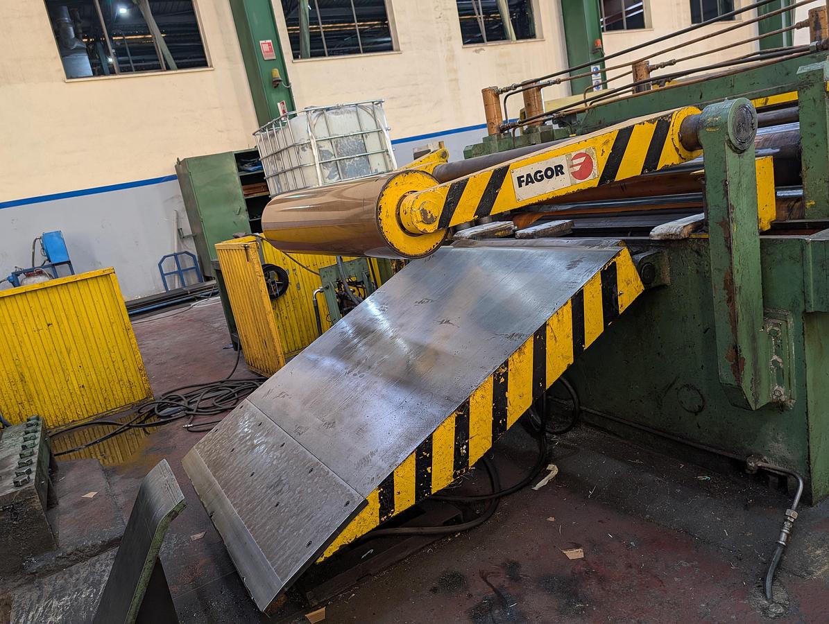 Used FAGOR PROIN 1550x4x25Tn