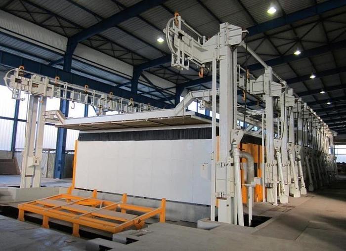 Used VOEST ALPINE / LOECO ZINC-COATING PLANT FOR PIPES