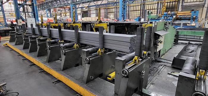 Used OTO MILLS Tube Mill 80x3 QTC Quick change