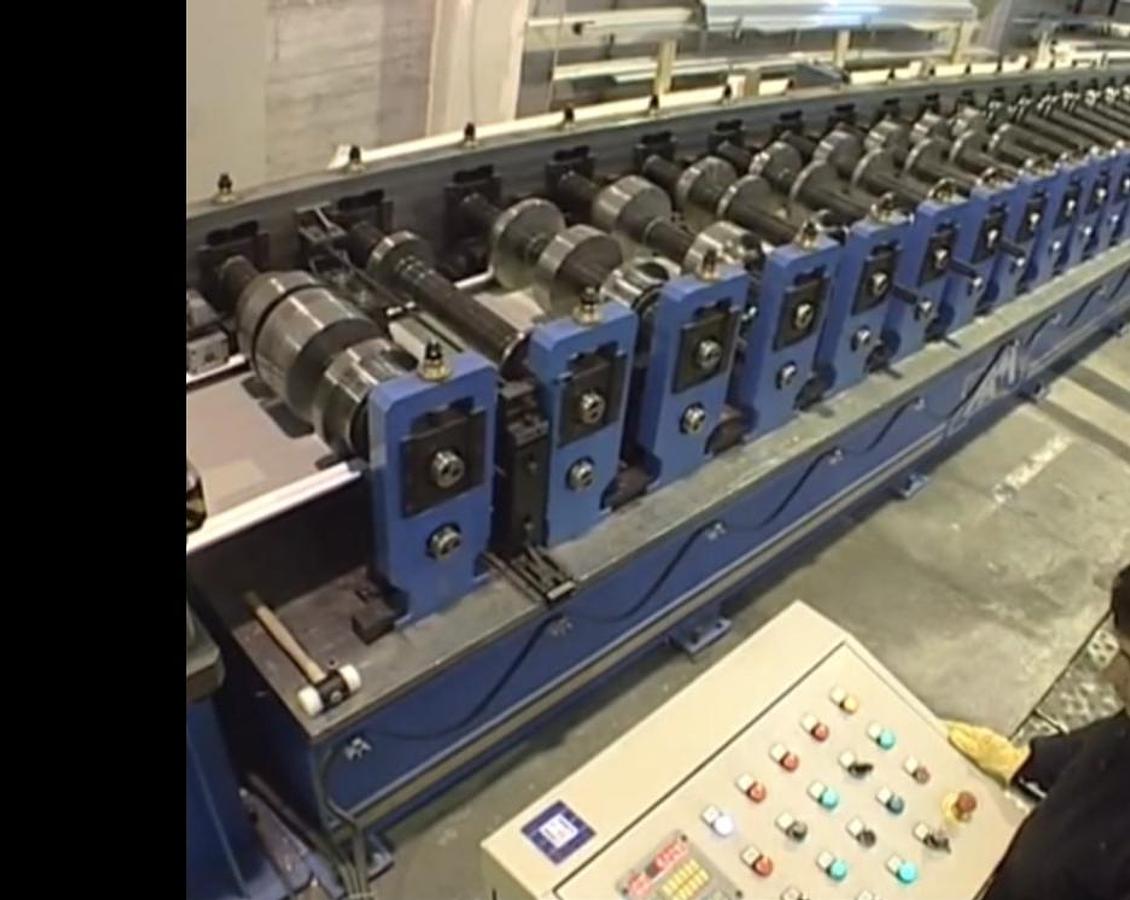 Used Roller Shutter Door Roll Forming Machine