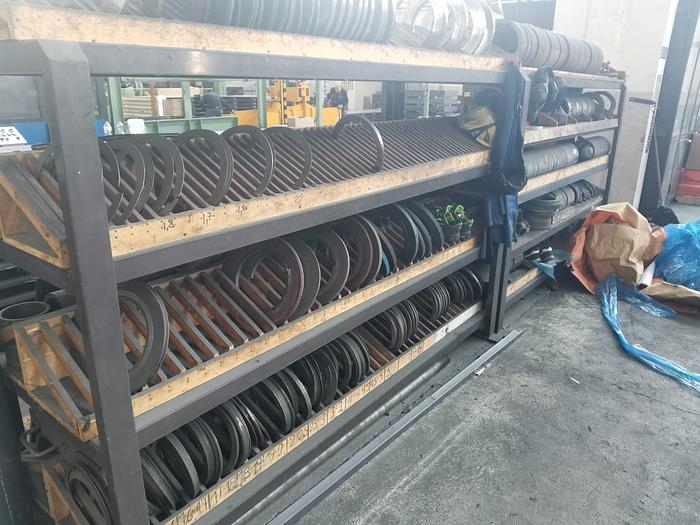 Used GUIDA Slitting line 1500x 8