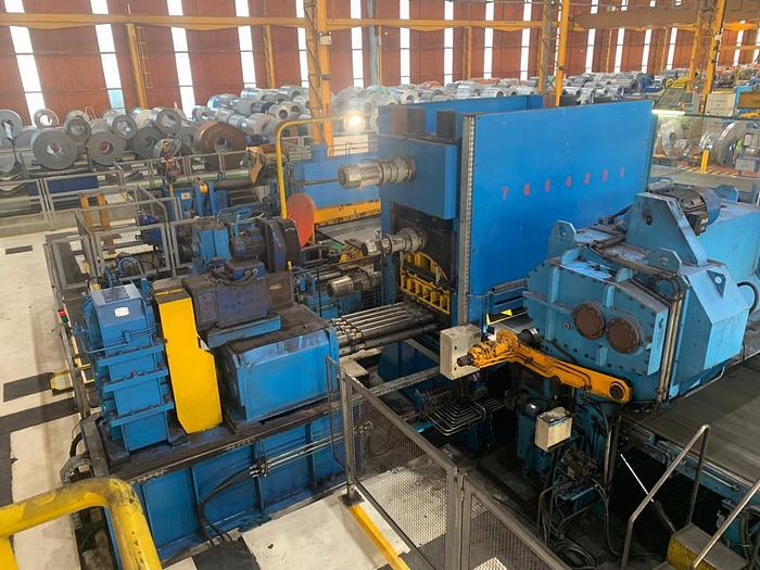 Used FAGOR-PROIN / ATHADER CTL 2050 x 10 mm