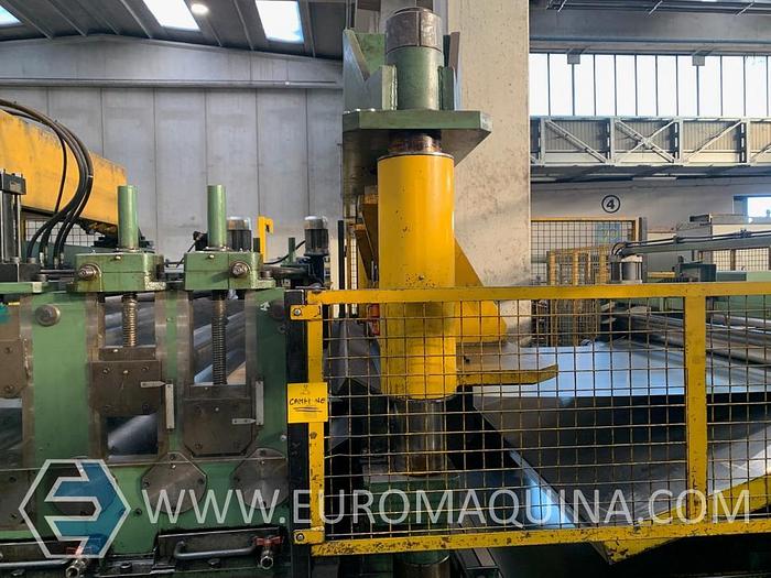 Used STAM & PROMEC Slitter 2000x6 + Slit coils packaging