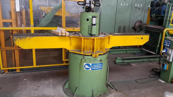 Used GUIDA Slitter 650x3 Stainless Steel