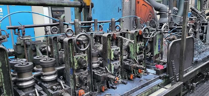 Used OTO MILLS Tube Mill 80x3 QTC Quick change
