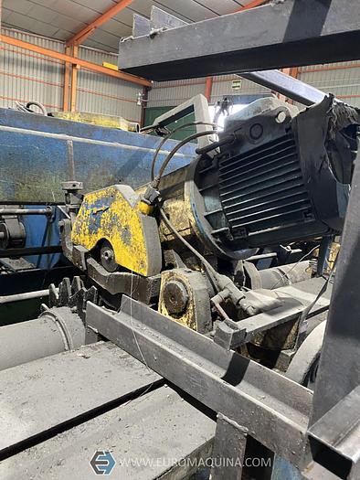 Used MAIR Multihead Tube Cutting Machine TRA2000/7/7