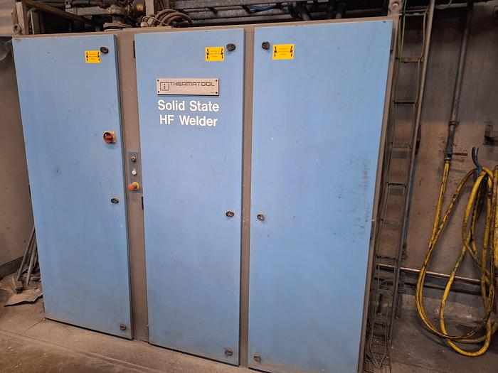 Used THERMATOOL HF WELDER CFI 250KW