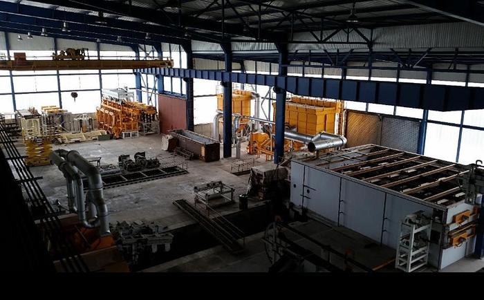 Used VOEST ALPINE / LOECO ZINC-COATING PLANT FOR PIPES