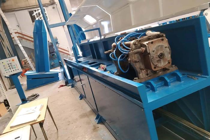 Used PITTINI-IMPIANTO Cold rolling line KTY84