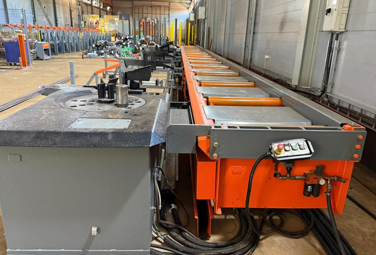 Refurbished SCHNELL Robomaster 6012 bending robot