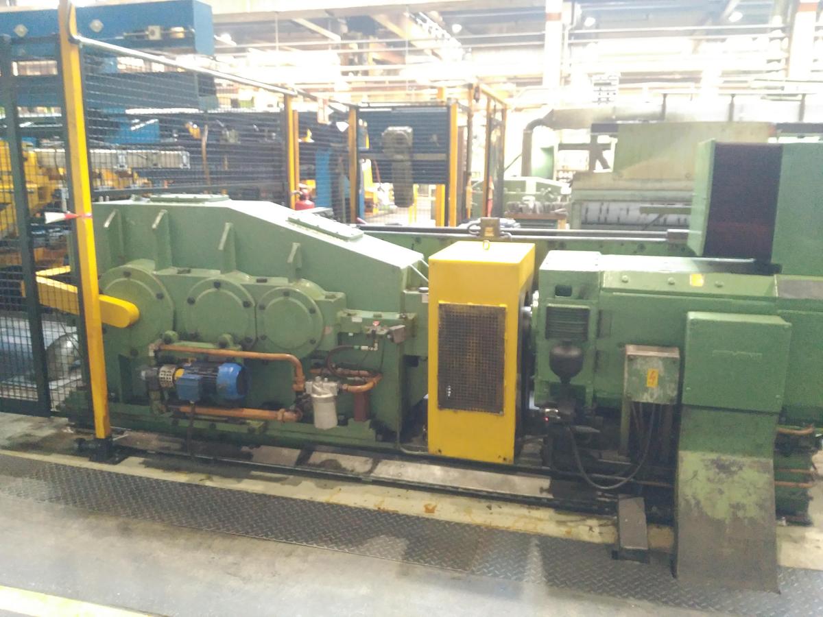 Refurbished BULTMANN 40T TRIPLE TUBE DRAWING LINE GKZ 400/3 - 16