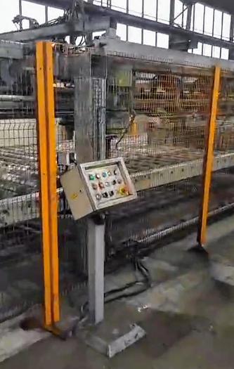 Used EVG SLW 12/94 – RV Welding mesh line