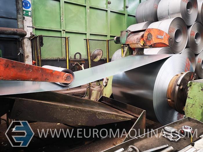 Used BONAK Slitter 1550×6