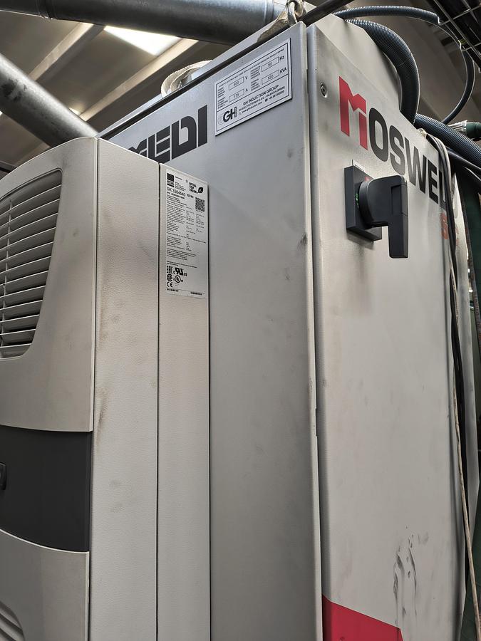 Used GH INDUCTION HF WELDER 100KW