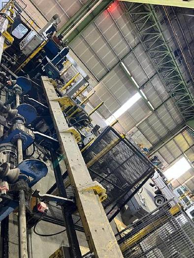 Used KIESERLING BAR STRAIGHTENER WRP80 + NDT RS65