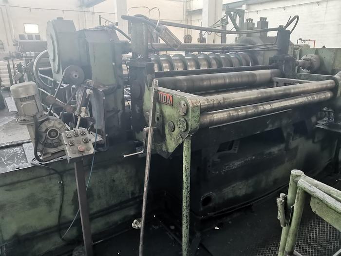 Used GUIDA Slitting line 1500x 8