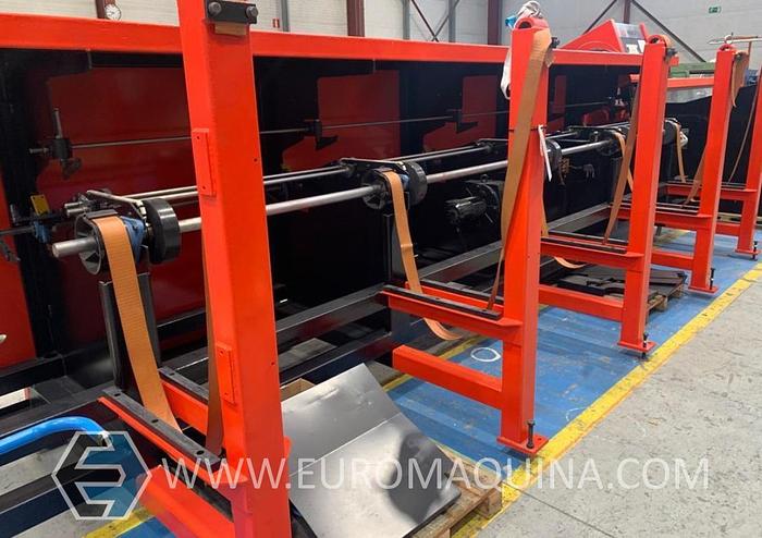 Refurbished RSA High performance cutting center NC2001 with Deburring unit RASAPLAN 1000