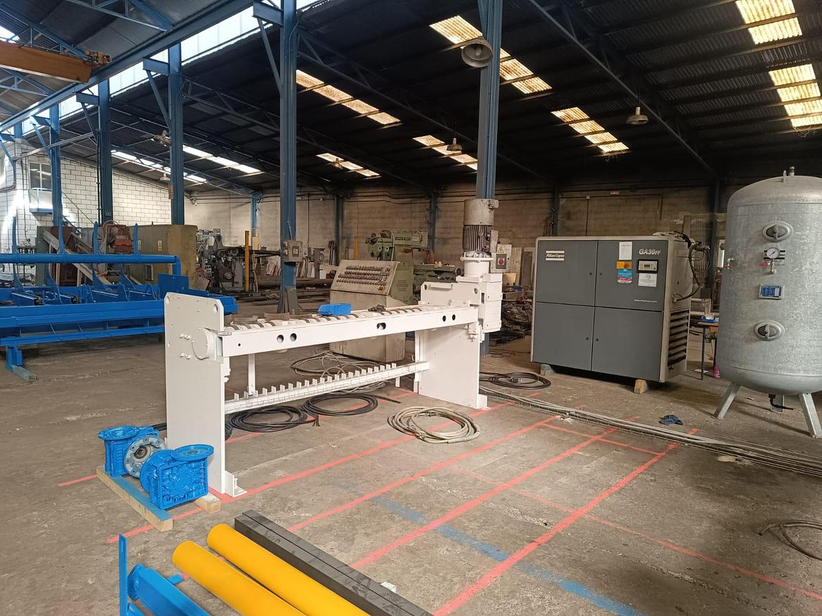 Refurbished JAGER Mesh Welding Line U-Gsa-st