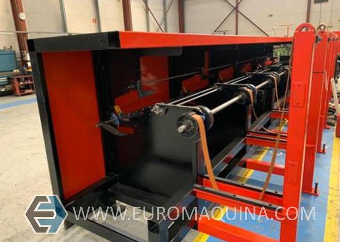 Refurbished RSA High performance cutting center NC2001 with Deburring unit RASAPLAN 1000
