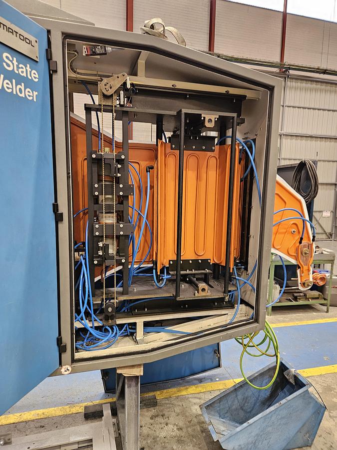Used THERMATOOL HF WELDER CFI 350 kW VF
