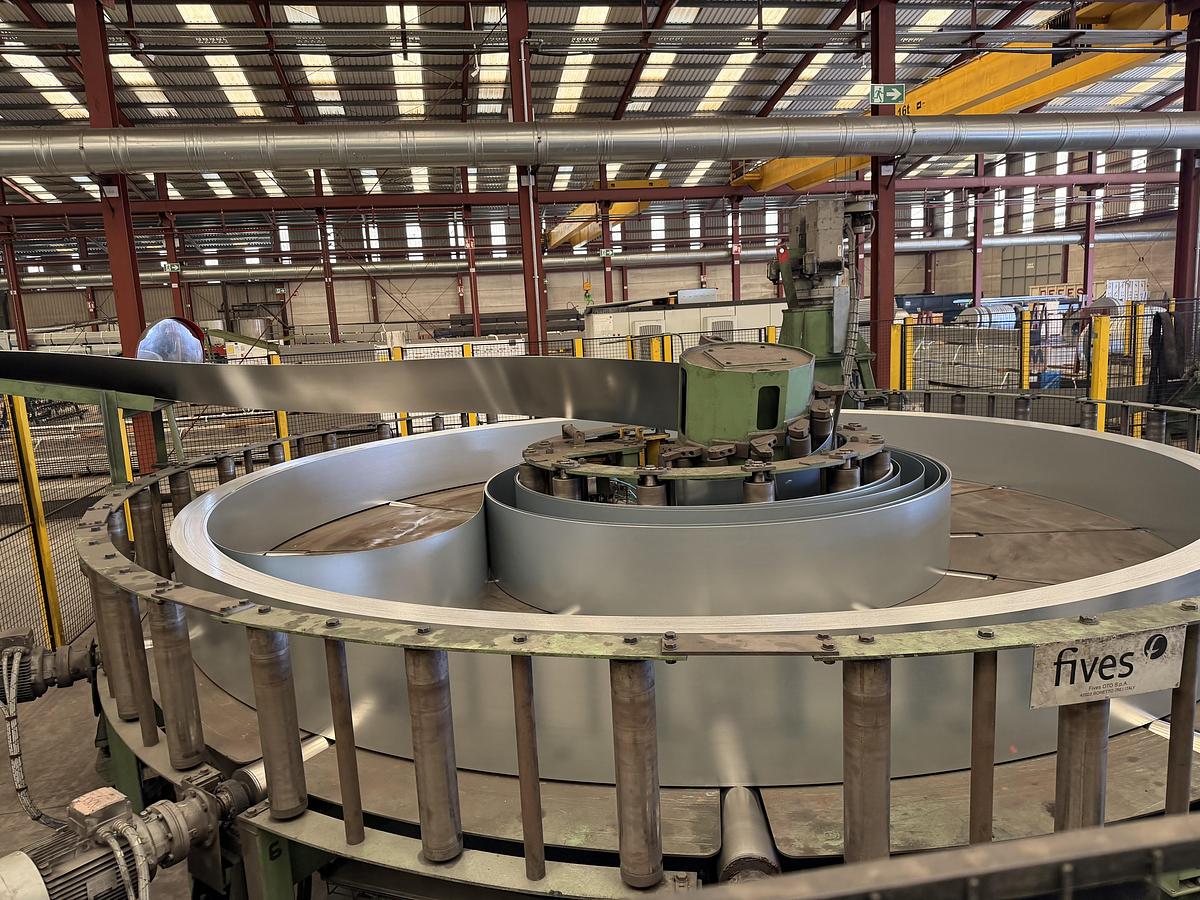Used OTO MILLS Tube mill 168.7 RTC