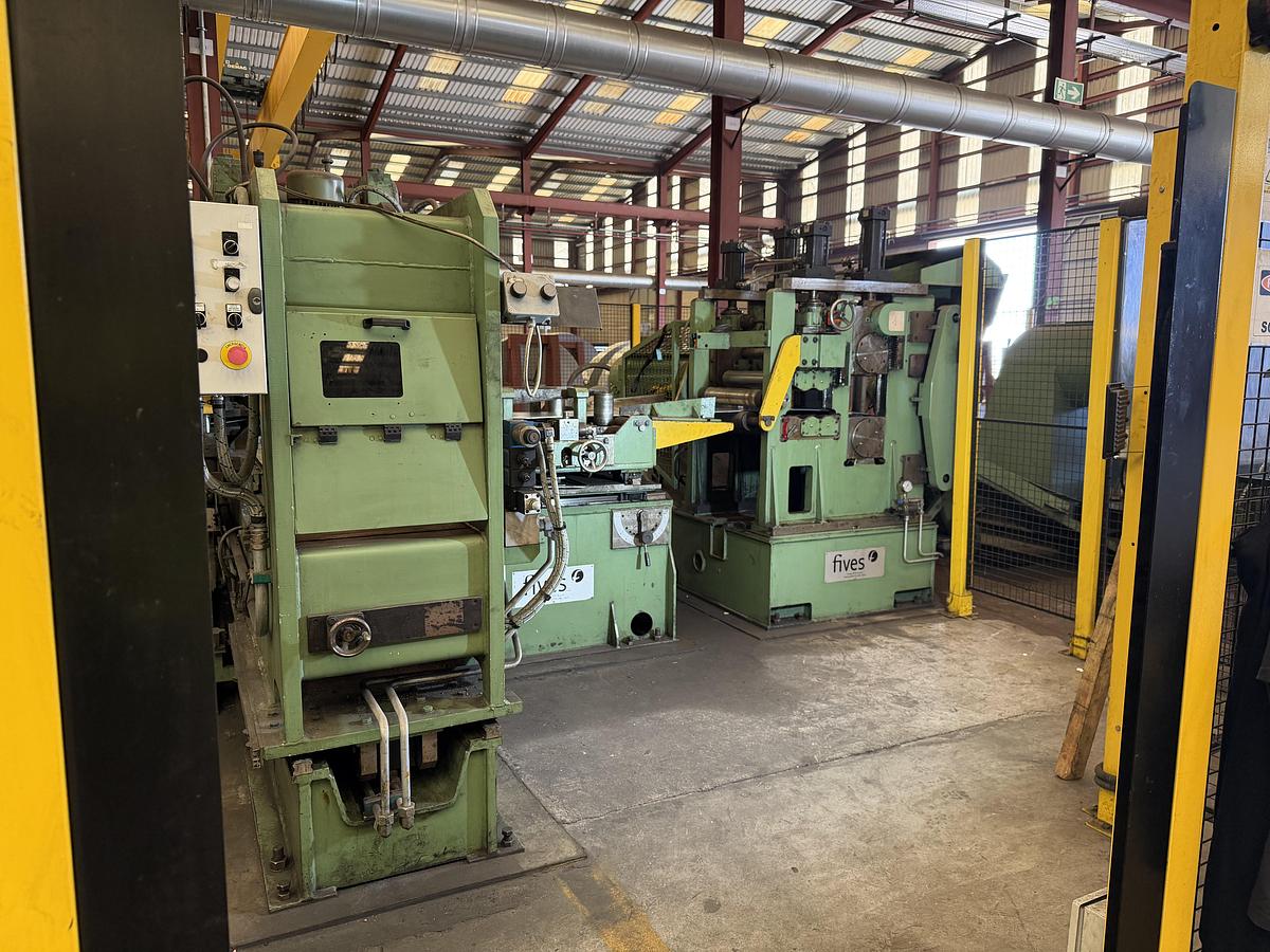 Used OTO MILLS Tube mill 168.7 RTC