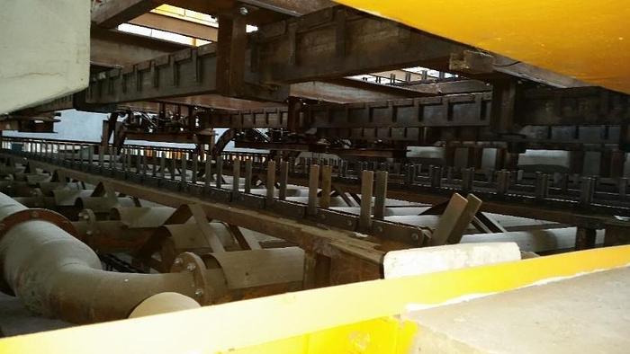 Used VOEST ALPINE / LOECO ZINC-COATING PLANT FOR PIPES