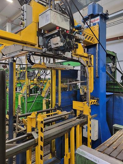 Used VAI SEUTHE Tube Mill 89.3