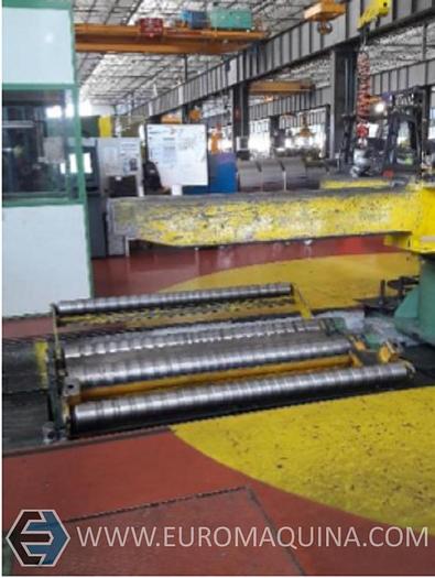 Used SAMO Slitter 1800×3