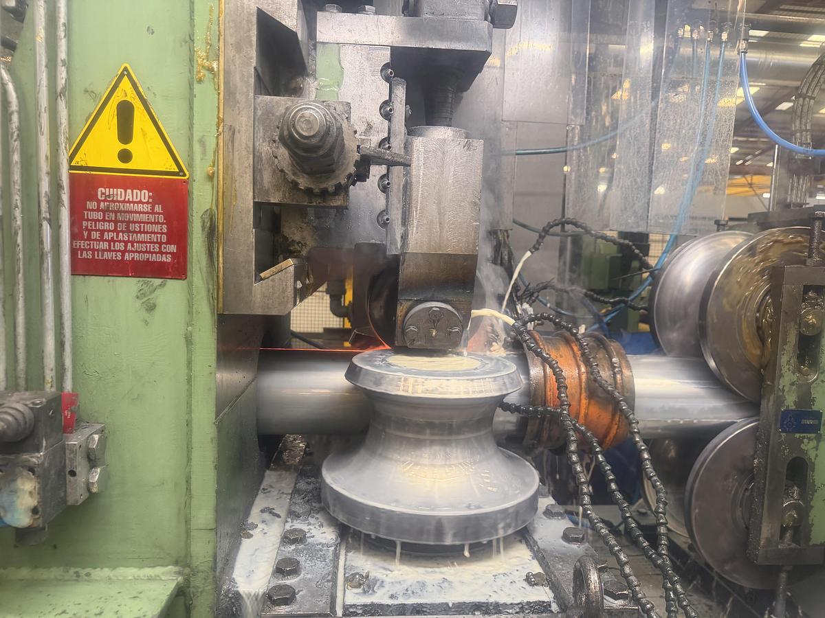 Used OTO MILLS Tube mill 168.7 RTC