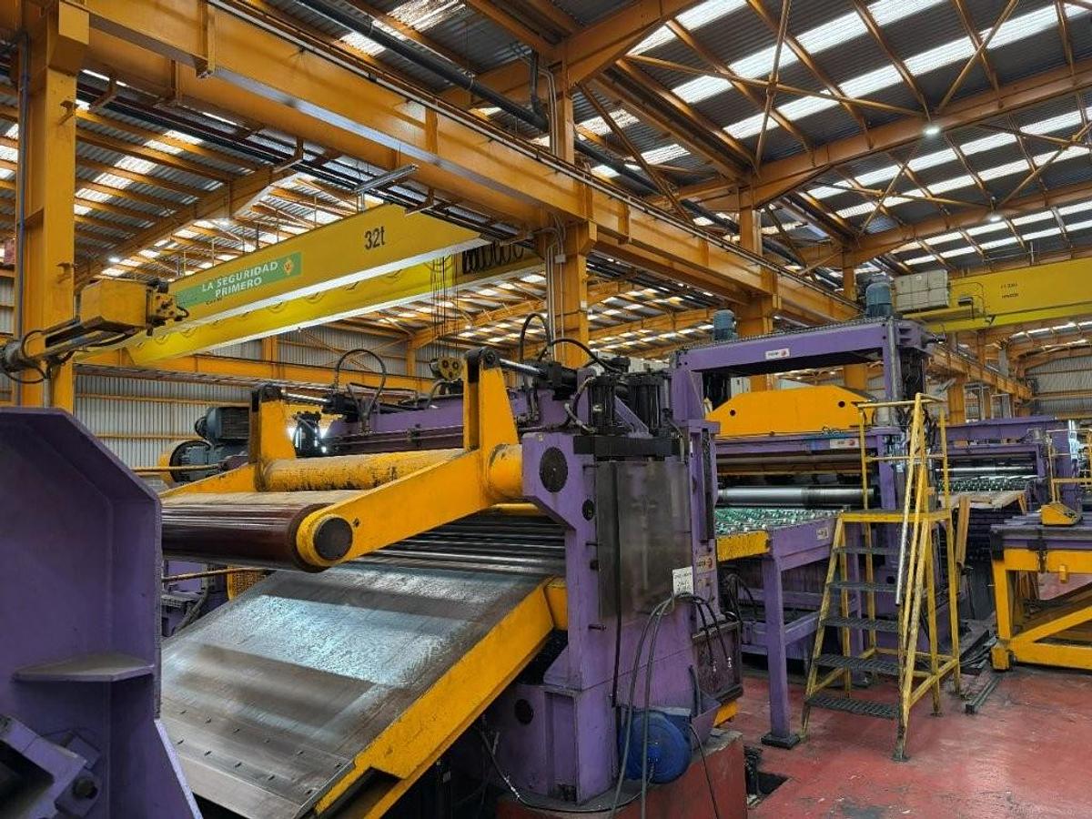 Used 2002 FAGOR CTL 2000x3