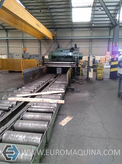 Used FAGOR CTL 2000×8 mm