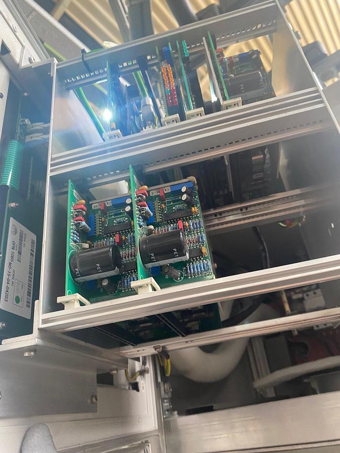 Used EFD Induction SOLID STATE HF WELDER  WELDAC 250