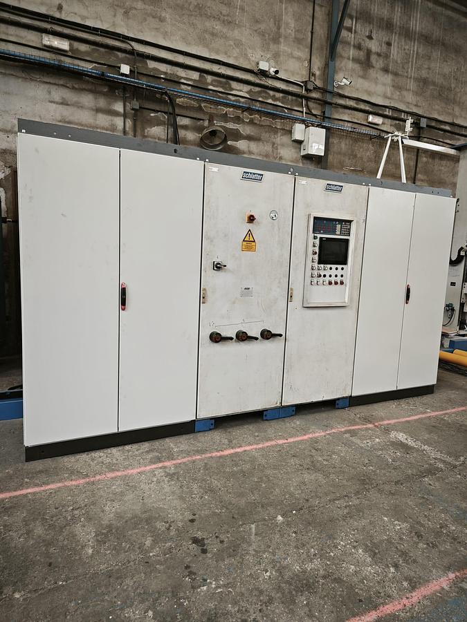 Refurbished SCHLATTER MESH WELDING LINE MG 24.1/8C