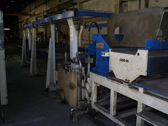Used COM-IT Mesh Welding Line
