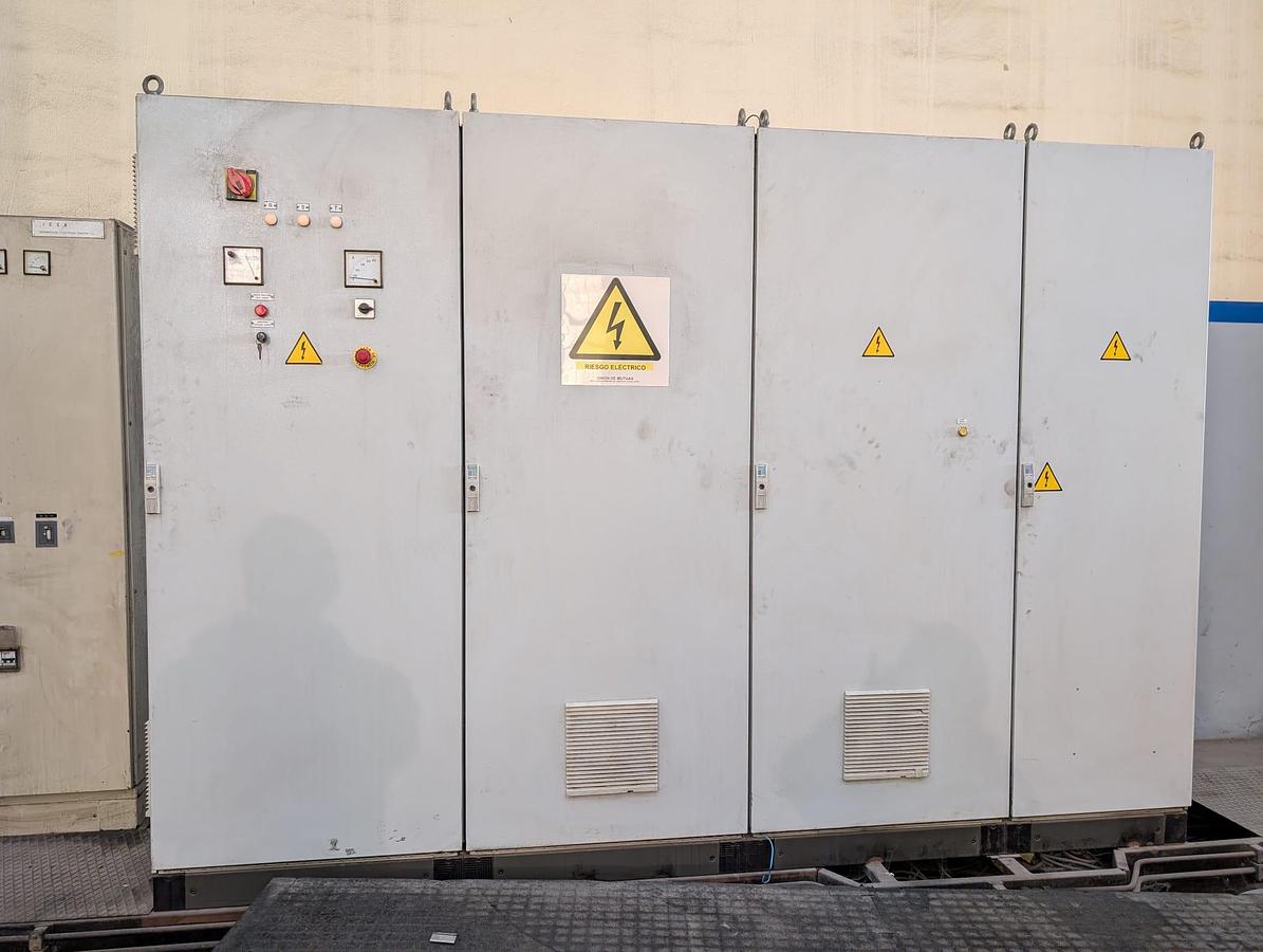 Used FAGOR PROIN 1550x4x25Tn
