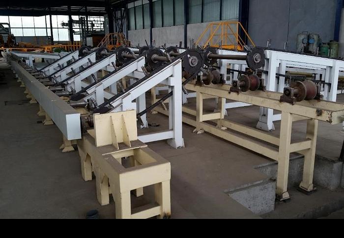 Used VOEST ALPINE / LOECO ZINC-COATING PLANT FOR PIPES