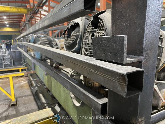 Used MAIR Multihead Tube Cutting Machine TRA2000/7/7