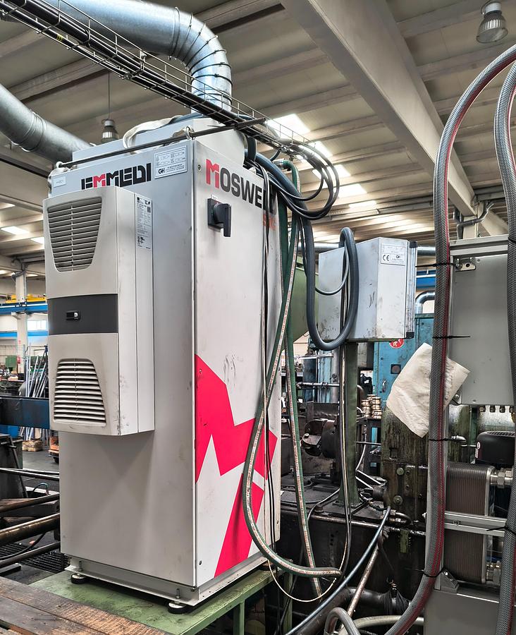 Used GH INDUCTION HF WELDER 100KW