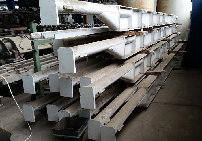 Used VOEST ALPINE / LOECO ZINC-COATING PLANT FOR PIPES