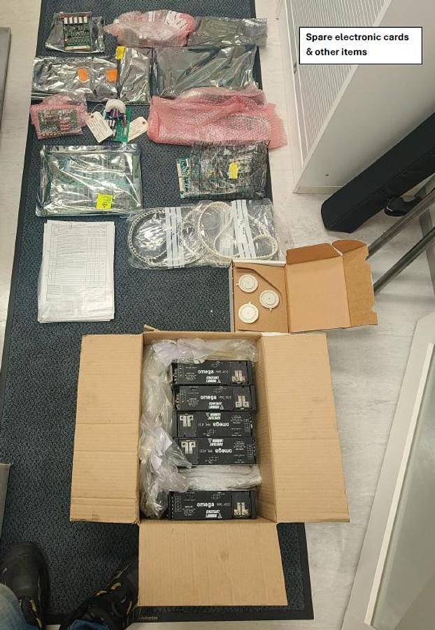 Used THERMATOOL HF WELDER CFI 200KW