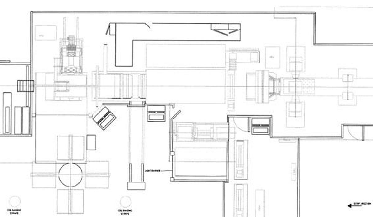 Used GEORG Slitter 1500x1,5